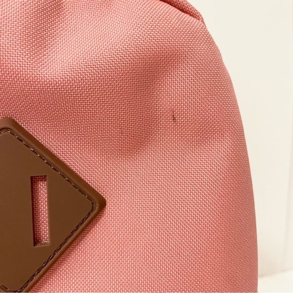 Herschel Pink and Brown Kids Mini Backpack - Picture 5 of 14